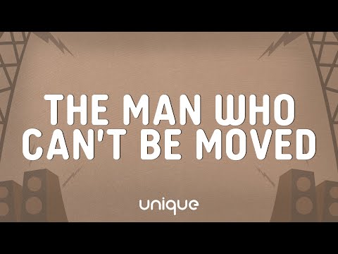 The Script - The Man Who Can't Be Moved (Lyrics)