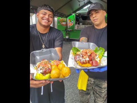 Food Truck de Rellenaoos  en Caguas   Arañita y Aguacate Rellenaos de Carne Ahumada  Caramel