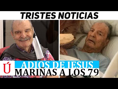 Trágico ADIÓS de Jesús Mariñas a los 79 conmociona a Joaquín Prat en directo en Ana Rosa