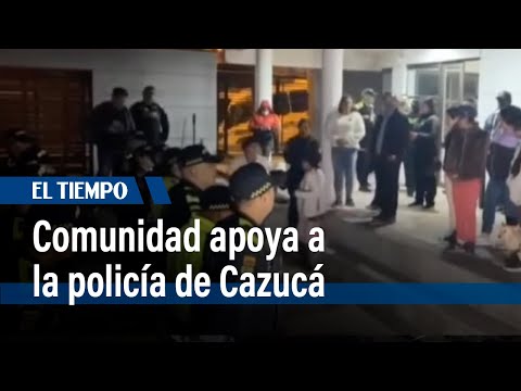 Comunidad de Cazucá rechaza el ataque contra dos policías que resultaron heridos