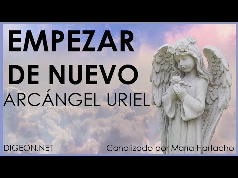 MENSAJE de los ÁNGELES PARA TI DIGEONARCÁNGEL URIEL COMENZAR DE NUEVOEnseñanzas VERTI