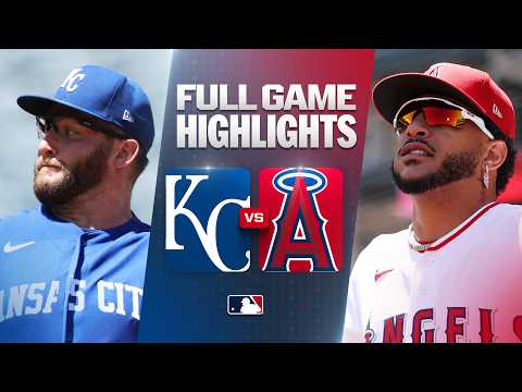 캔자스시티 로열스 vs LA 에인절스: 공식 풀 경기 하이라이트 (8월 16) | 2026 MLB 시즌