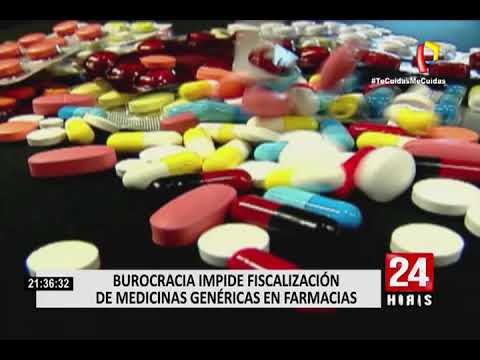 Ciudadanos denuncian escasez de medicinas genéricas en farmacias y boticas