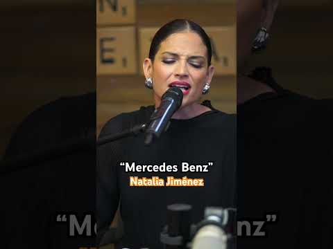 Natalia Jiménez vuelve a cantar “Mercedes Benz”.  Un clásico de Janis Joplin #JessieEnExa