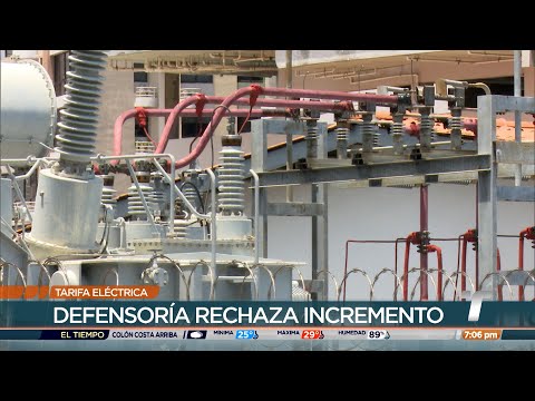 Defensoría analiza presentar recursos por posible aumento de tarifa eléctrica