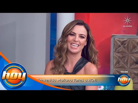 Mariana Torres habla sobre su relación tóxica en 'Fuego Ardiente' | Programa Hoy