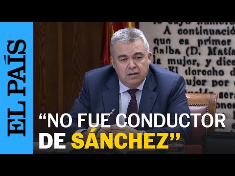 Santos Cerdán, en la comisión del Senado: Koldo no fue el conductor de Pedro Sánchez | EL PAÍS