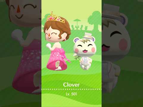 【ポケ森】マイキャンパーカード⛪️ウェディングコーデ💍「ラグジュアリードレス👗＆シフォンバックリボン」3種のヘアスタイルで #Shorts #ポケ森 #コンプリート #acpc #キャンパーカード