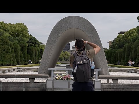 Hiroshima celebra el 78 aniversario del bombardeo atómico