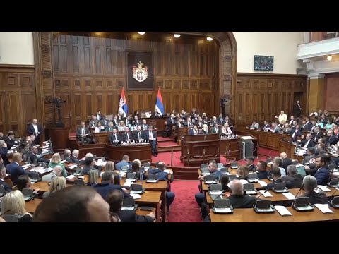 New Serbian government expected to be voted in
