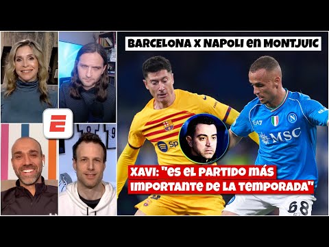 Barcelona NO ES MAL EQUIPO pero el DISCURSO de XAVI está CANSANDO| Champions League | Exclusivos