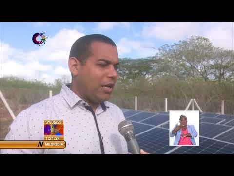 Instalan Sistemas Solares fotovoltaicos en comunidades aisladas de Cuba