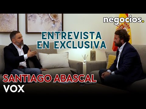 EXCLUSIVA: Entrevista a Santiago Abascal, candidato de VOX a las elecciones del 23J. Por Jose Vizner