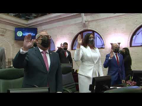 [VIDEO] Gobernador participa en ceremonia de juramentación de los legisladores