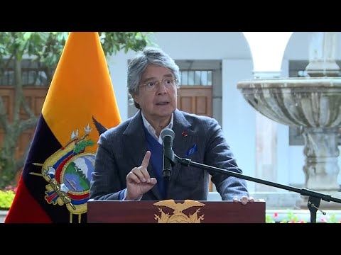 Guillermo Lasso no se presentará a las elecciones presidenciales de Ecuador