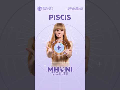 Piscis: del 05 al 10 de junio | Horóscopos con Mhoni Vidente