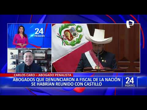Abogado Carlos Caro sobre Sigrid Bazán: “La fiscalía puede iniciarle una investigación”