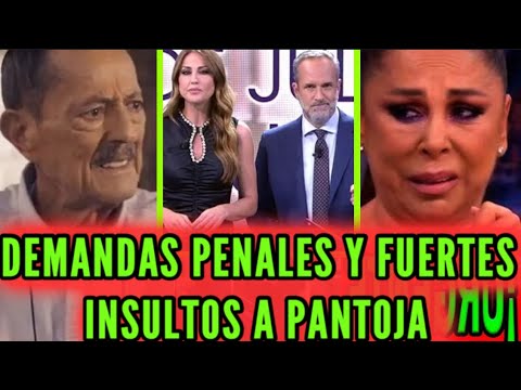 DEMANDAS Y ACOSO EXTREMO! JULIAN MUÑOZ Y SANTI ACOSTA CONTRA ISABEL PANTOJA POR MAYTE ZALDÍVAR