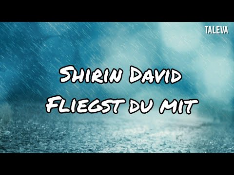 Shirin David - Fliegst Du mit (Lyric Video)