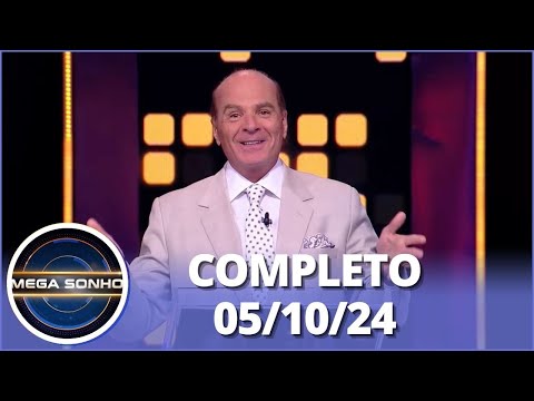 Mega Sonho: Edu Guedes e Jaque Grohalski (05/10/24) | Completo