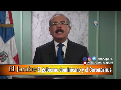 El gobierno dominicano y el Coronavirus | El Jarabe Seg-1 26/03/20