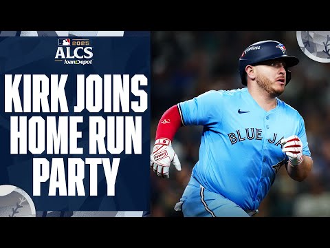 Blue Jays are POURING IT ON! Alejandro Kirk homers to add to the Blue Jays lead!