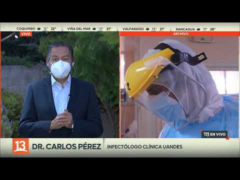 Experto explica cifra de fallecidos en medio de ola de ómicron en Chile