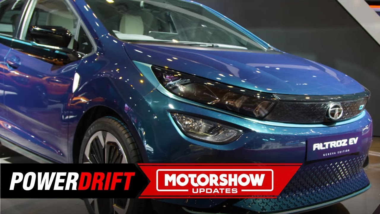 Tata Altroz & Altroz EV : The new premium hatchbacks : Geneva International Motor Show : PowerDrift