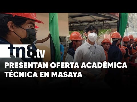 INATEC realiza festival académico 2023 en Masaya - Nicaragua