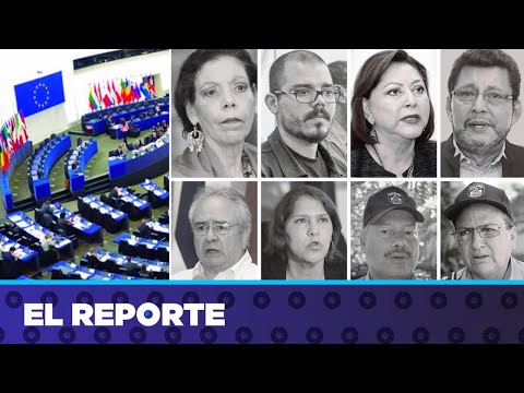 Unión Europea sanciona a Rosario Murillo y a otros siete funcionarios del régimen orteguista.