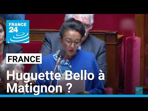 France : l'option Huguette Bello pour Matignon ? • FRANCE 24