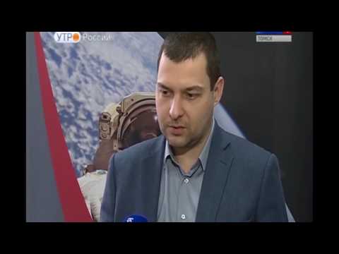 Россия1 Томск (01.02.2017) - Инициатива ''Космический урок''