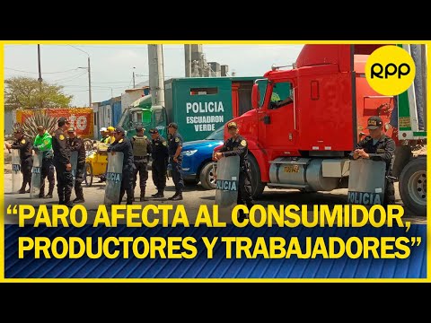 Gabriel Amaro: “No se pueden llevar los productos al puerto porque no hay posibilidad de transporte”
