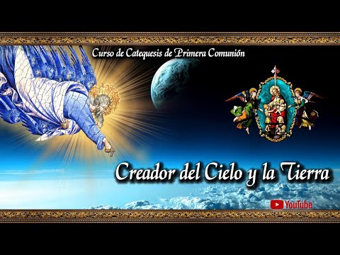 ? Curso de Catequesis | CREADOR DEL CIELO Y LA TIERRA... ? 3ra Clase | Sábado 20 de Abril de 2024
