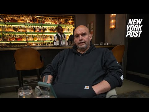 Sen. John Fetterman blasts squatters, violent crime: ‘I am not woke’