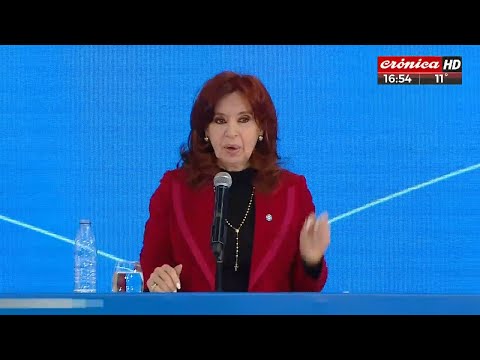Cristina Kirchner: El estado de Aerolíneas era calamitoso