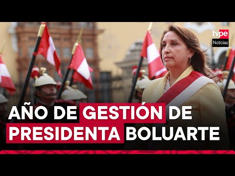 Dina Boluarte: primer año de gestión de la primera presidenta del Perú