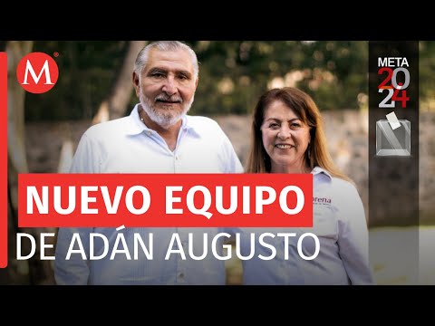 Adán Augusto López se integra a la campaña de Margarita González para la gubernatura de Morelos