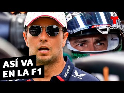 La situación de Sergio “Checo” Pérez tras el Gran Premio de Miami | Telemundo Deportes
