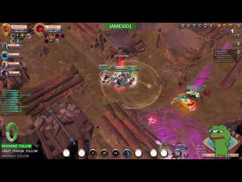 🔴AlbionOnline22HCE18Lumb