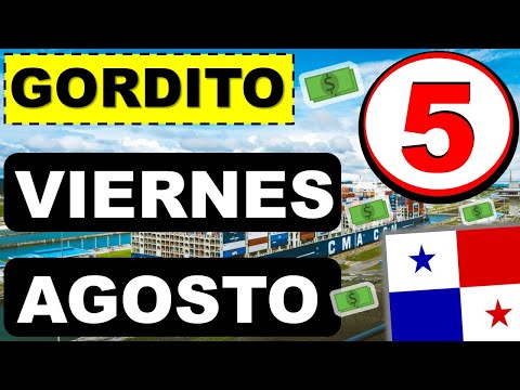 Resultados Gordito Zodiaco Sorteo Loteria Viernes 5 Agosto 2022 Loteria Nacional de Panama Que Jugo