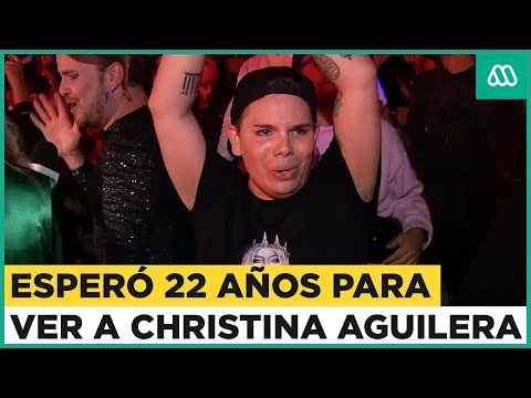 La historia del drag venezolano que esperó 22 años para ver a Christina Aguilera