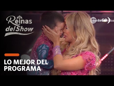 Reinas del Show: Paula Manzanal enternece al presentar a su hijo Valentino (HOY)