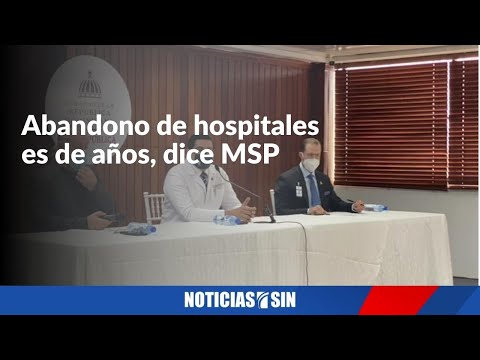 Salud Pública: SNS vela por funcionamiento de hospitales