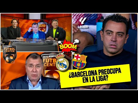 REAL MADRID no perdonó con un heroico JUDE BELLINGHAM ¿Barcelona decae en LA LIGA? | Futbol Center