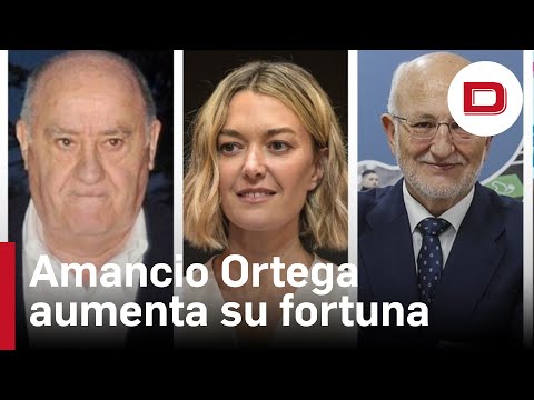 Amancio Ortega aumenta su fortuna un 53 % y Entrecanales abandona la lista de los más ricos en 2023