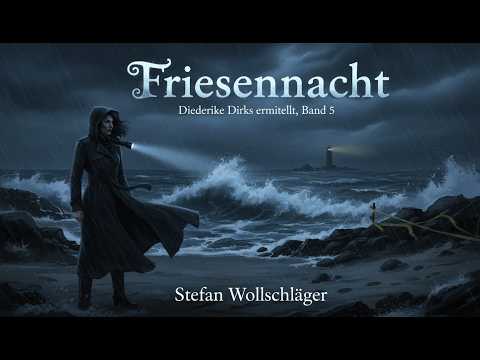 Friesennacht – Diederike Dirks ermittelt, Band 5 von Stefan Wollschläger | Krimi Hörbuch