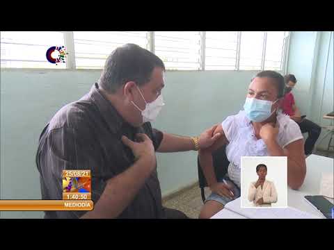 Cuba: Analizan panorama epidemiológico en Palmira y Cruces