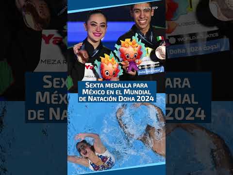 ¡Cae la sexta medalla mexicana en el Mundial de Doha 2024!