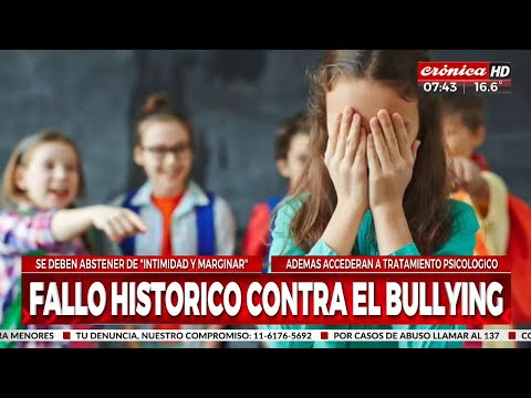 Histórico fallo contra el bullying en la provincia de Corrientes